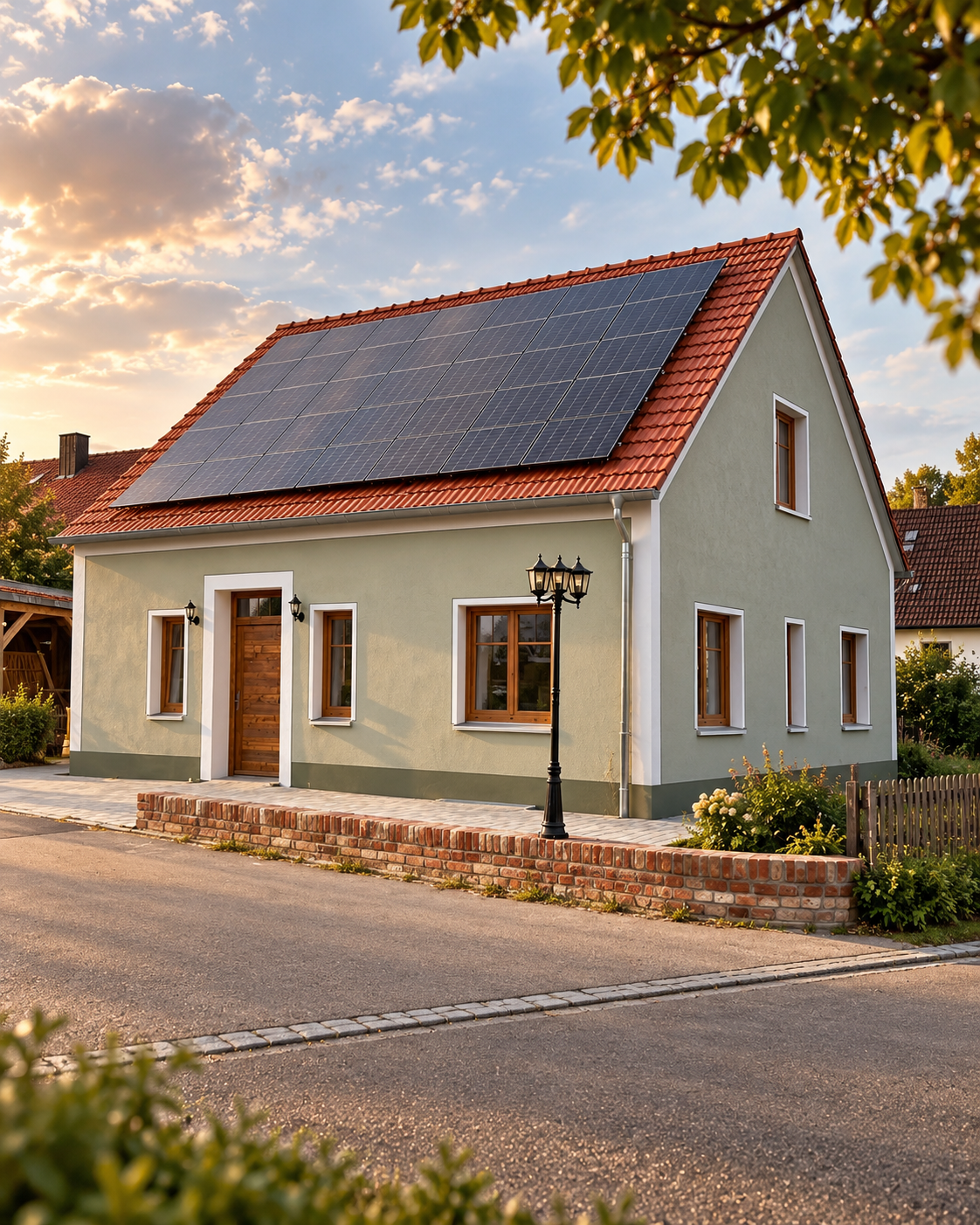 Das neue Vereinsheim des Brauchtumsvereins in Remmeltshofen